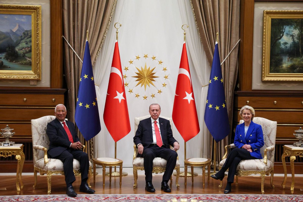 Ο.Λάιεν μετά τη συνάντηση με Ρ.Τ.Ερντογάν: «Να αξιοποιηθεί η νέα δυναμική για λύση στο Κυπριακό μέσω ΟΗΕ»