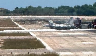 Αναγκαστική προσγείωση F-16 στη Ζάκυνθο