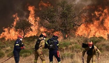 Θεσσαλονίκη: Χειροπέδες σε 70χρονο για πρόκληση πυρκαγιάς από αμέλεια