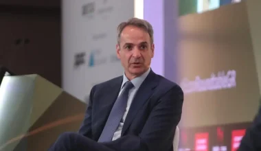 Κ.Μητσοτάκης σε διευθυντή του «Economist»: «Ο επόμενος Βρετανός πρωθυπουργός θα είναι ο 7ος που συναντώ»