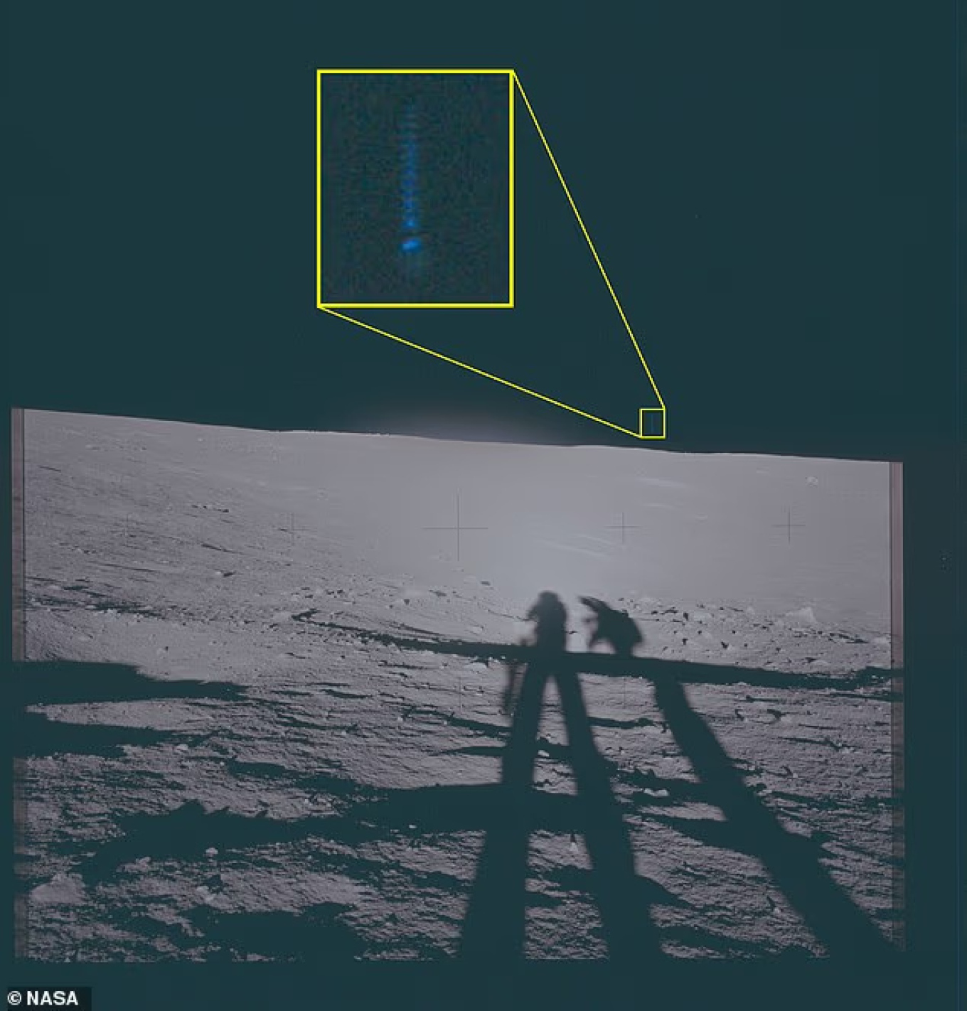Η NASA αποκαλύπτει ότι έχει καταγράψει εικόνες με UFO: «Υπάρχει ζωή παντού»