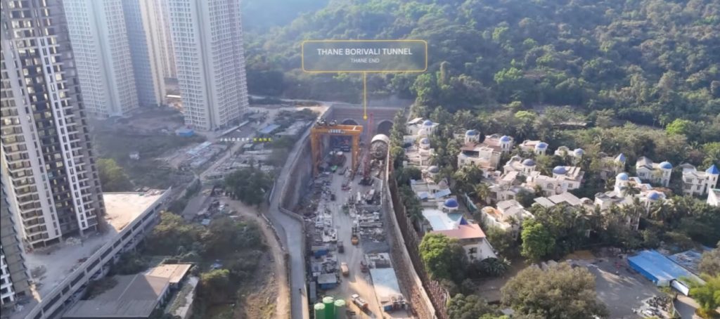 Έργο-μαμούθ στην Ινδία: Σκάβει γιγαντιαία δίδυμη σήραγγα 12 χλμ. κάτω από εθνικό πάρκο με 6 μετροπόντικες (βίντεο)