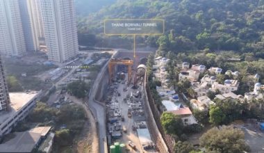 Έργο-μαμούθ στην Ινδία: Σκάβει γιγαντιαία δίδυμη σήραγγα 12 χλμ. κάτω από εθνικό πάρκο με 6 μετροπόντικες (βίντεο)