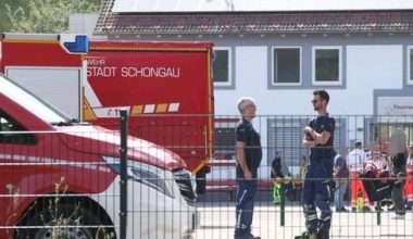 Γερμανία: 16χρονος πρώην μαθητής ο δράστης της επίθεσης σε σχολείο – Εισήλθε με όπλο και συνέχισε με μαχαίρι