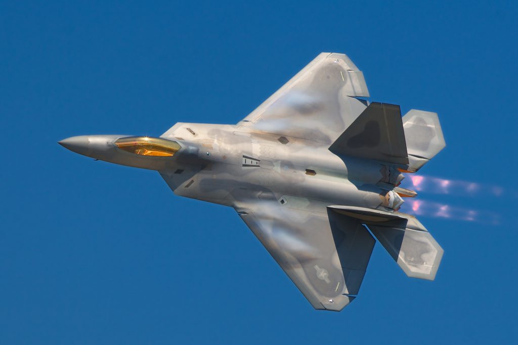 Αποχωρούν τα 12 αμερικανικά F-22 Raptor από το Ισραήλ – Ραγδαίες αλλαγές σκηνικού στη Μέση Ανατολή