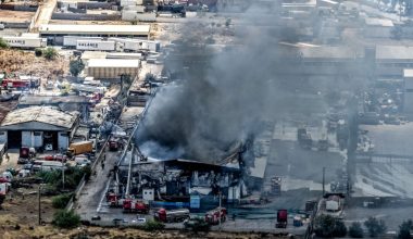 Ασπρόπυργος: Στον ανακριτή οι δύο συλληφθέντες για την έκρηξη του βυτιοφόρου