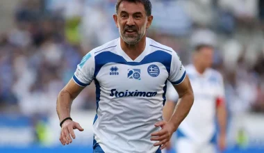 Φωτογραφία: Ο Γ.Καραγκούνης συναντήθηκε με την Σακίρα στη Νέα Υόρκη για το ματς της Γαλλίας με το Μαρόκο