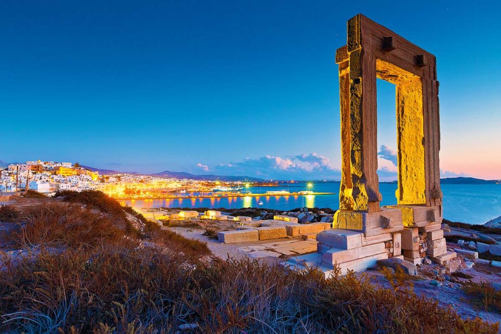 Η Νάξος στην κορυφή των ευρωπαϊκών νησιωτικών προορισμών για το 2026
