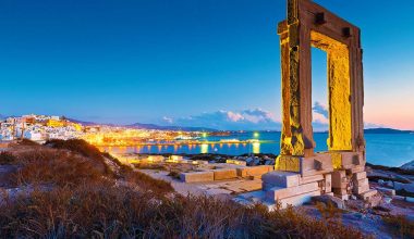 Η Νάξος στην κορυφή των ευρωπαϊκών νησιωτικών προορισμών για το 2026