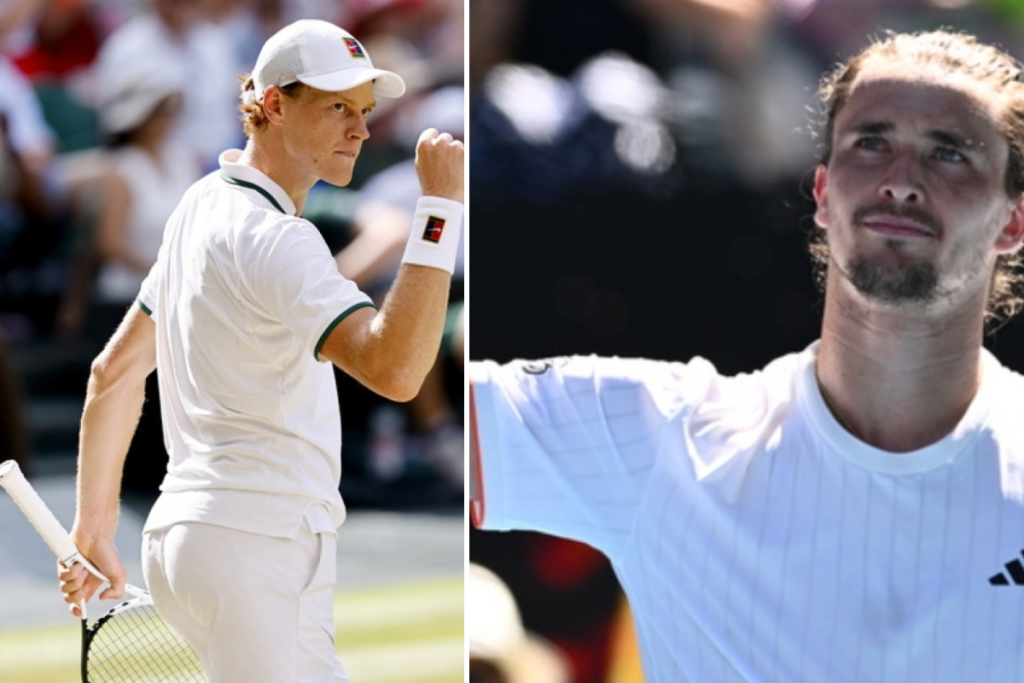 Wimbledon: Ο Γιανίκ Σινέρ «υπέταξε» με 3-0 τον Ν.Τζόκοβιτς και ετοιμάζεται για τον μεγάλο τελικό με τον Α.Σβέρεφ!