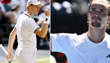 Wimbledon: Ο Γιανίκ Σινέρ «υπέταξε» με 3-0 τον Ν.Τζόκοβιτς και ετοιμάζεται για τον μεγάλο τελικό με τον Α.Σβέρεφ!
