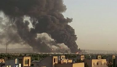 Ιράν: Μεγάλη πυρκαγιά σε διυλιστήριο πετρελαίου στην επαρχία Λορεστάν