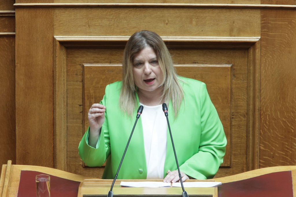 Μ.Συρεγγέλα κατά Ζ.Κωνσταντοπούλου: «Κατέθεσα αναφορά στη Βουλή – Θα απαντήσω θεσμικά στη συκοφαντία»