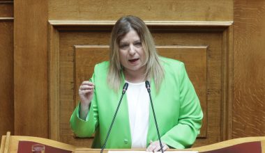 Μ.Συρεγγέλα κατά Ζ.Κωνσταντοπούλου: «Κατέθεσα αναφορά στη Βουλή – Θα απαντήσω θεσμικά στη συκοφαντία»