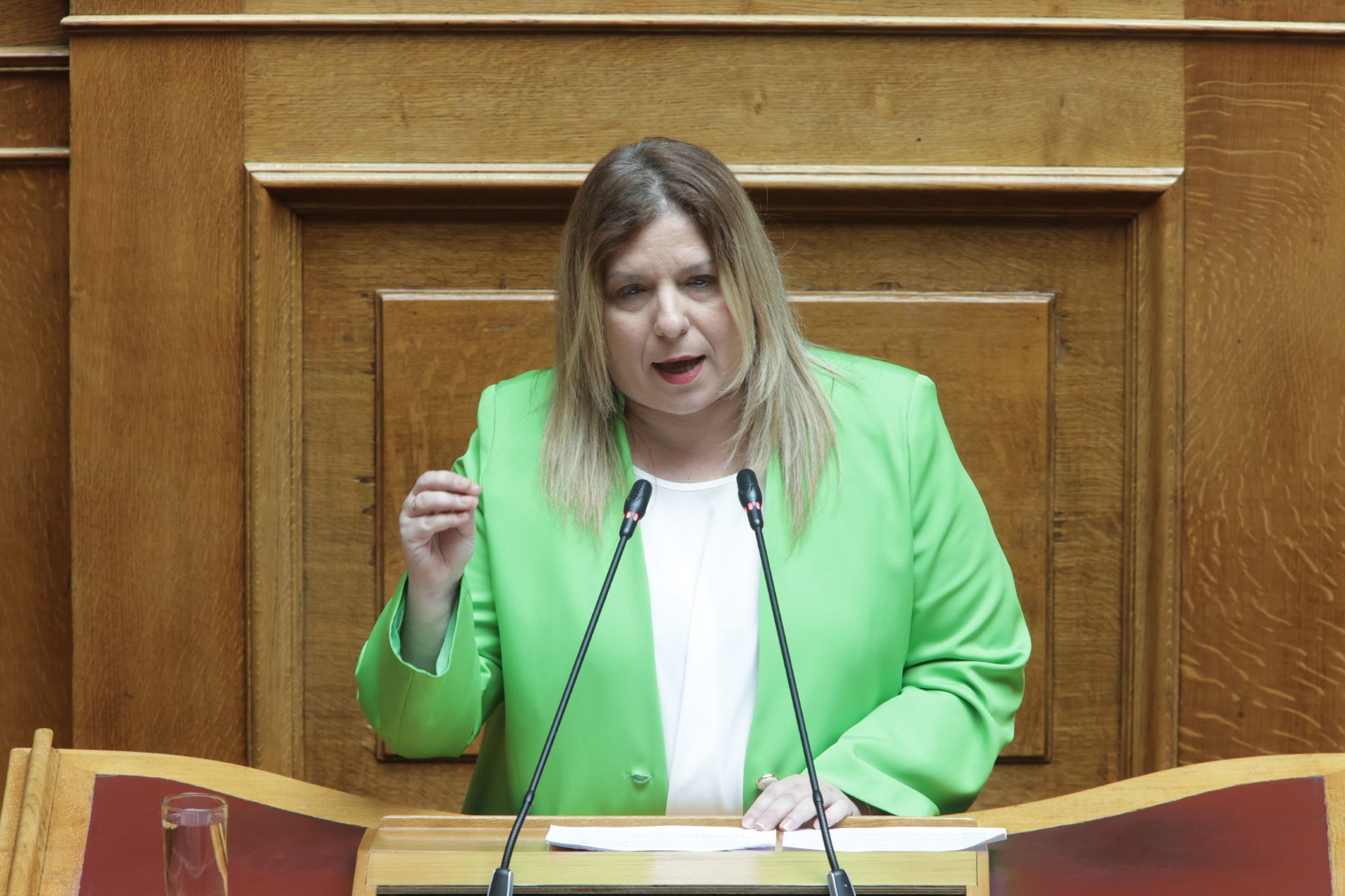 Μ.Συρεγγέλα κατά Ζ.Κωνσταντοπούλου: «Κατέθεσα αναφορά στη Βουλή – Θα απαντήσω θεσμικά στη συκοφαντία»