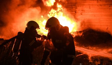 Χειροπέδες σε δύο άτομα για την πυρκαγιά στις Οινούσσες Σερρών: Σπινθήρες από το όχημά τους προκάλεσαν την φωτιά
