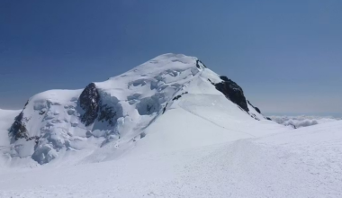 Βίντεο: Η στιγμή που βράχοι καταρρέουν στο Mont Blanc