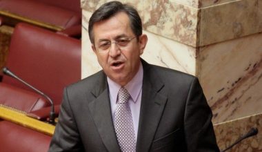Τροχαίο ατύχημα για τον πρώην υπουργό Ν.Νικολόπουλο στην Πάτρα: Μεταφέρθηκε στο νοσοκομείο
