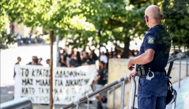 Στην Εισαγγελία υπό δρακόντεια μέτρα ασφαλείας πήγαν οι συλληφθέντες για την δολοφονία της Β.Νέστορα