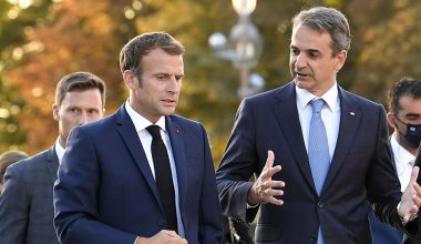 Τιμώμενος προσκεκλημένος του Ε.Μακρόν ο Κ.Μητσοτάκης για την Βαστίλη αλλά τους Meteor στην Τουρκία θα τους δώσει