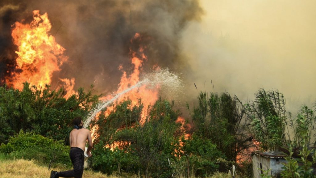 Χειροπέδες σε ασυνείδητο που ευθύνεται για πρόκληση πυρκαγιάς στην Πρέβεζα μετά το κάψιμο ηλεκτρικών καλωδίων