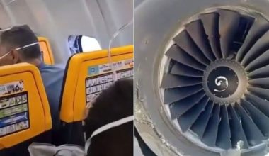 Θέμα συζήτησης σε μεγάλα διεθνή ΜΜΕ το τρομακτικό περιστατικό σε πτήση της RyanAir στη Θεσσαλονίκη (βίντεο)