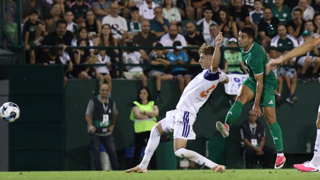 Ο Παναθηναϊκός επικράτησε 3-0 της Γκρασχόπερς στο τρίτο φιλικό προετοιμασίας