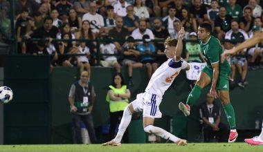 Ο Παναθηναϊκός επικράτησε 3-0 της Γκρασχόπερς στο τρίτο φιλικό προετοιμασίας