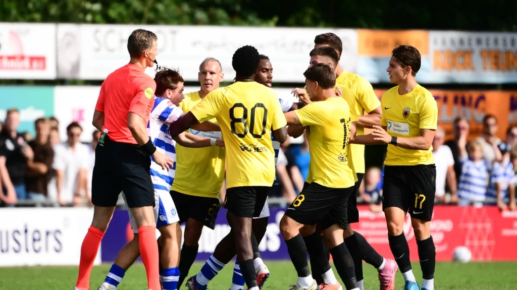 Θετικό πρώτο δείγμα για την ΑΕΚ – Νίκη με 2-1 επί της Ντε Γκράαφσαπ στην Ολλανδία