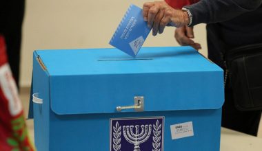 Στις κάλπες το Ισραήλ: Εκλογές στις 27 Οκτωβρίου