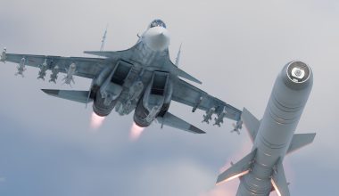 «Αστραπή» το Su-30SM: Ομοβροντία πληγμάτων με KAB-1500 διέλυσε πέρασμα στο Χάρκοβο σε λίγα δευτερόλεπτα (βίντεο)