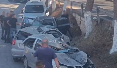 Ηράκλειο: Μεθυσμένος τουρίστας διέλυσε τρία αυτοκίνητα με το τζιπ του – Σώθηκε από «θαύμα» ένας οδηγός