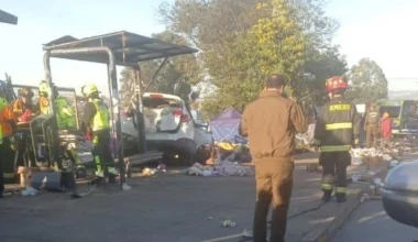 Μακελειό στη Χιλή: Αυτοκίνητο έπεσε σε λαϊκή αγορά – Έξι νεκροί και επτά τραυματίες (βίντεο)