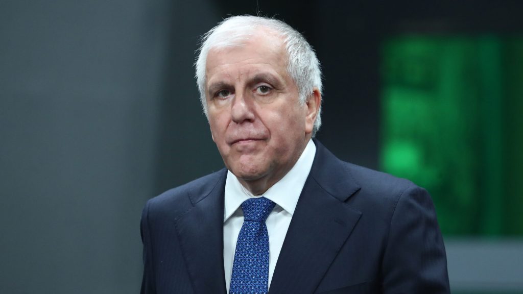 Ζέλικο Ομπράντοβιτς: «Αυτό είναι το όνειρό μου για τον Παναθηναϊκό»