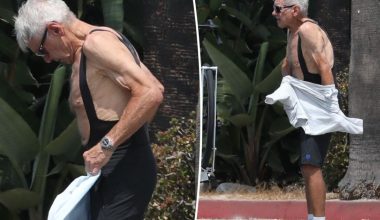 Σε πολύ καλή φυσική κατάσταση ο Χάρισον Φορντ στα 84 του: Δείτε φωτογραφίες