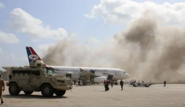 Υεμένη: Πλήγμα στο αεροδρόμιο της Σαναά – Οι Χούθι κατηγορούν την Σαουδική Αραβία και προειδοποιούν με αντίποινα!