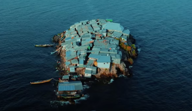Migingo: Το νησί-βράχος των 2.000τμ όπου ζουν 1.800 άνθρωποι στη μέση της λίμνης Βικτόρια