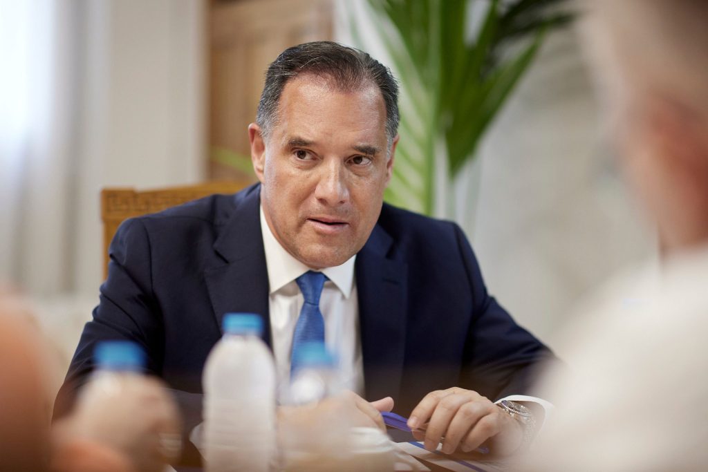 Ο Α.Γεωργιάδης άφησε «ανοιχτό» το ενδεχόμενο συγκυβέρνησης με το ΠΑΣΟΚ και «έκλεισε» την πόρτα στην Ελληνική Λύση