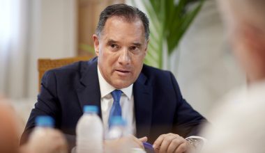 Ο Α.Γεωργιάδης άφησε «ανοιχτό» το ενδεχόμενο συγκυβέρνησης με το ΠΑΣΟΚ και «έκλεισε» την πόρτα στην Ελληνική Λύση