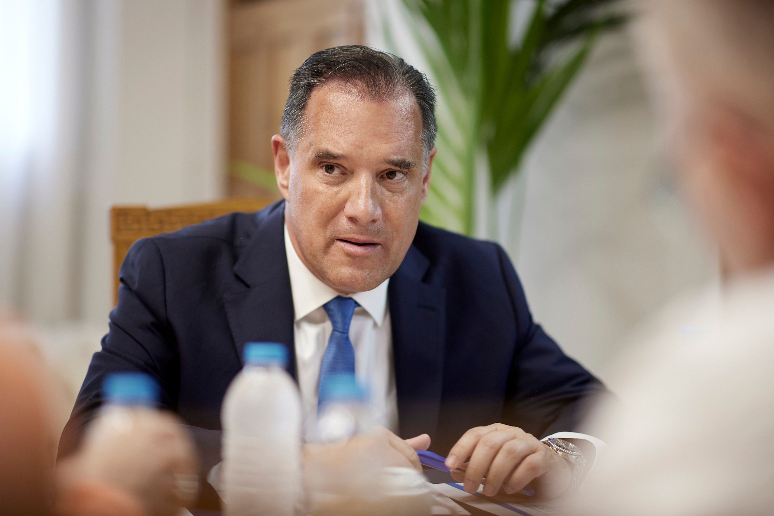 Ο Α.Γεωργιάδης άφησε «ανοιχτό» το ενδεχόμενο συγκυβέρνησης με το ΠΑΣΟΚ και «έκλεισε» την πόρτα στην Ελληνική Λύση
