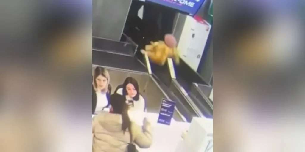 Βίντεο: 74χρονη μπέρδεψε τον ιμάντα αποσκευών σε αεροδρόμιο με κυλιόμενο διάδρομο και βρέθηκε στον χώρο διαλογής!