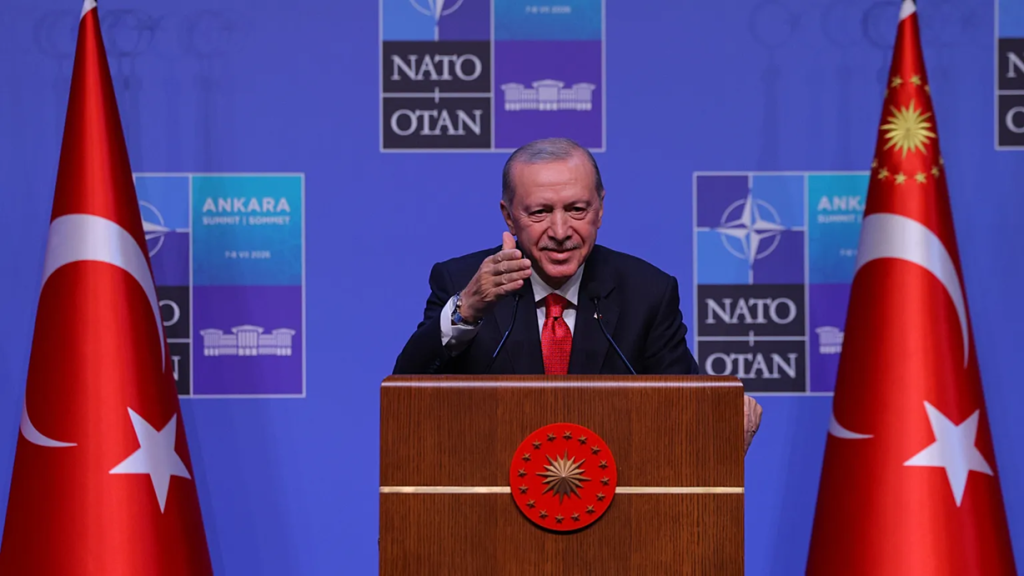 Ρ.Τ.Ερντογάν: «Η Τουρκία βρίσκεται στο επίκεντρο της νέας αρχιτεκτονικής ασφαλείας του ΝΑΤΟ»