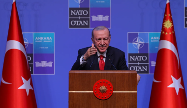 Ρ.Τ.Ερντογάν: «Η Τουρκία βρίσκεται στο επίκεντρο της νέας αρχιτεκτονικής ασφαλείας του ΝΑΤΟ»