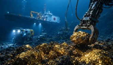 Ιαπωνία: Ανακάλυψη ρεκόρ αποθεμάτων «αόρατου» χρυσού στον βυθό της θάλασσας