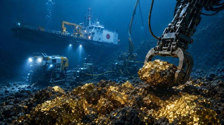 Ιαπωνία: Ανακάλυψη ρεκόρ αποθεμάτων «αόρατου» χρυσού στον βυθό της θάλασσας