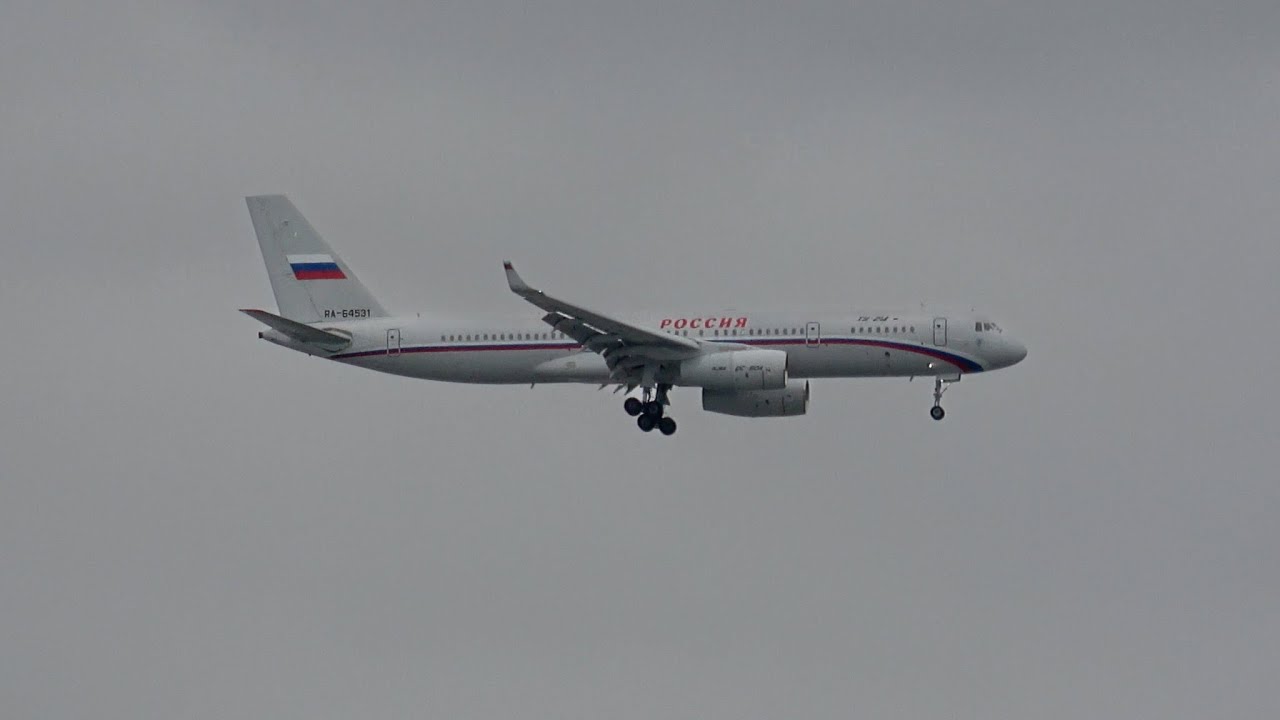 Tu-214 και An-148 πέταξαν από την Μόσχα στην Τεχεράνη!