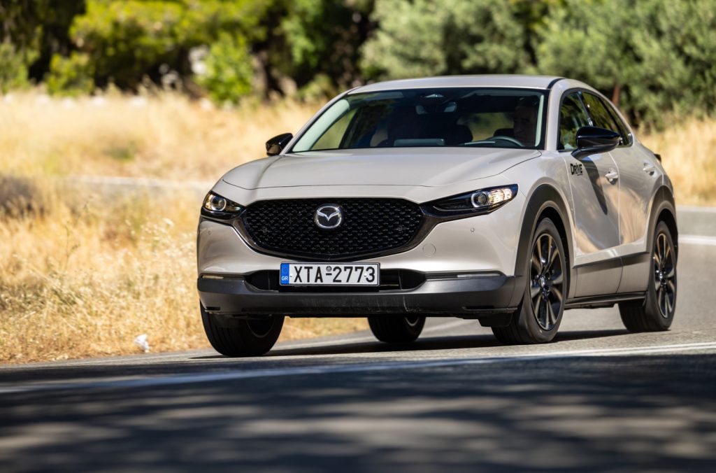 Δοκιμάζουμε το νέο Mazda CX-30 2.0 SKYACTIV-X