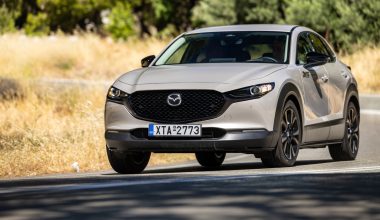 Δοκιμάζουμε το νέο Mazda CX-30 2.0 SKYACTIV-X