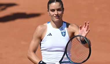 Αθλητικές μεταδόσεις: Πού θα δείτε τη Μαρία Σάκκαρη στο Athens Open
