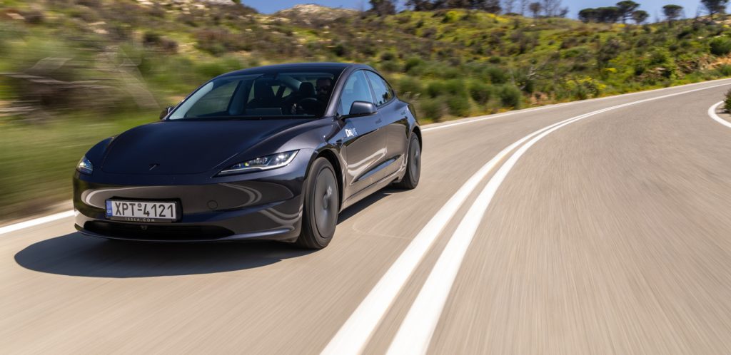 Δοκιμάζουμε το νέο Tesla Model 3 RWD